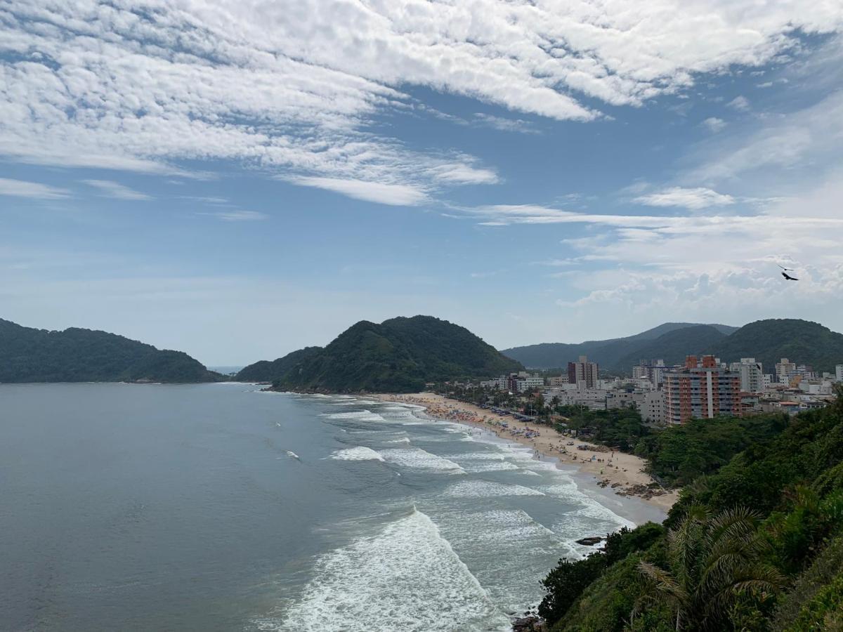 Lindo Apto Com Piscina A 150M Da Praia Do Tombo Guaruja Exterior photo