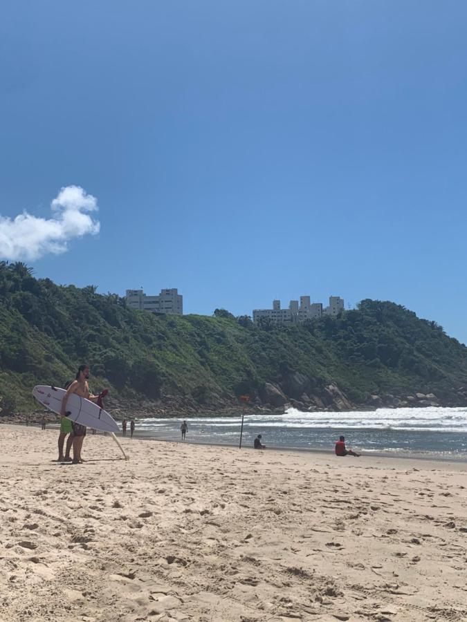 Lindo Apto Com Piscina A 150M Da Praia Do Tombo Guaruja Exterior photo