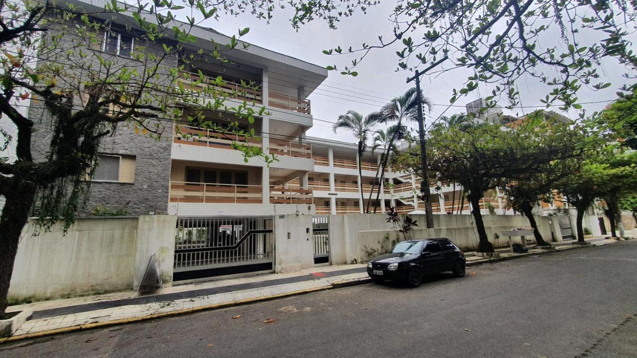 Lindo Apto Com Piscina A 150M Da Praia Do Tombo Guaruja Exterior photo
